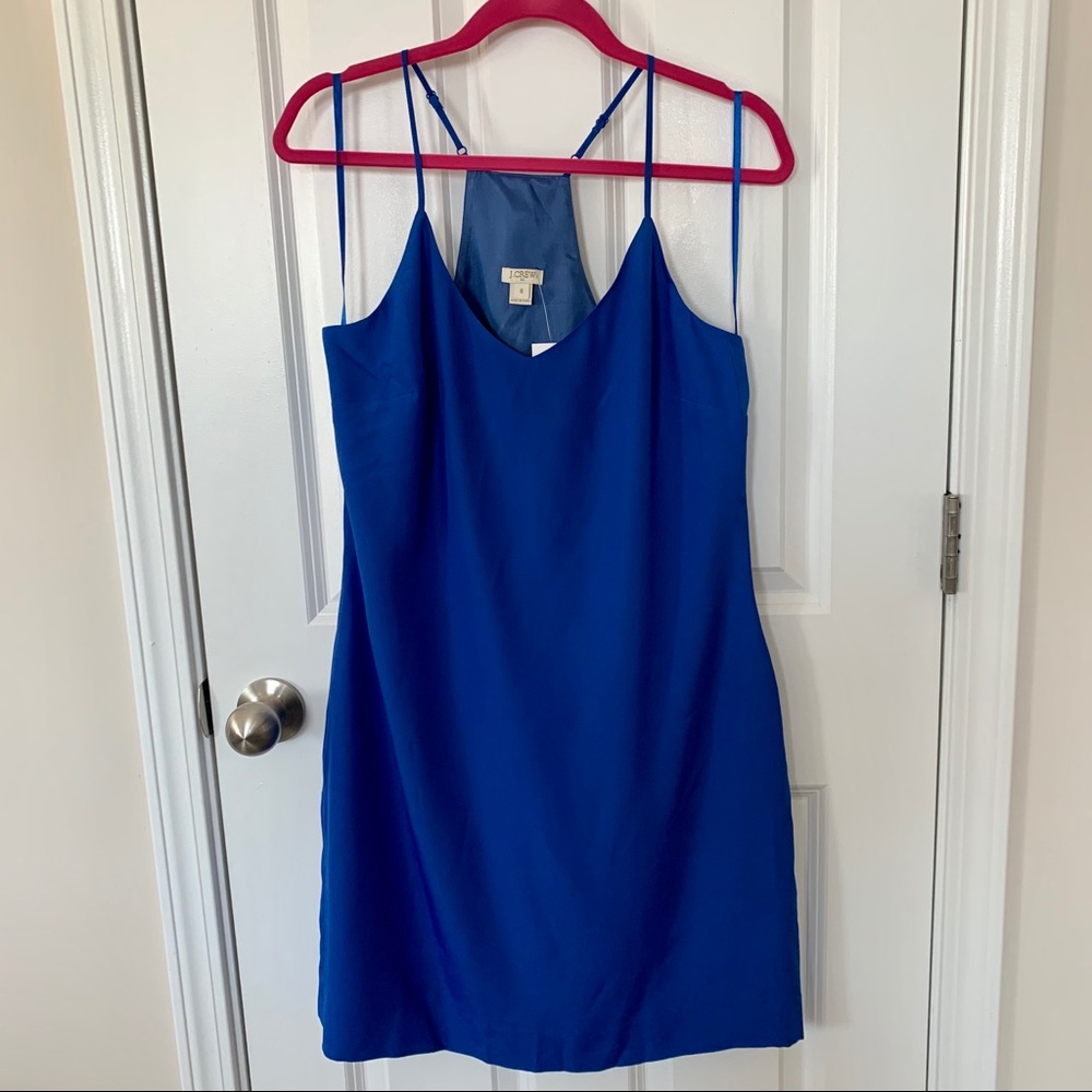 J.Crew Factory NWT Racerback Tank Dress Sz 8